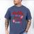 Daddy Of A Berry Sweet One Strawberry Baby First Birthday Men's Comfort Colors T-Shirt Blue Jean