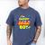 Daddy Of The Birthday Astronaut Boy Outer Space Theme Party Men's Comfort Colors T-Shirt Blue Jean
