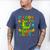 Daddy Of The Birthday Boy T-Rex Dinosaur Birthday Party Men's Comfort Colors T-Shirt Blue Jean Daddy Of The Birthday Boy T-Rex Dinosaur Birthday Party Men's Comfort Colors T-Shirt Blue Jean
