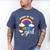 Daddy Of The Birthday Girl Rainbow B-Day Matching Family Men's Comfort Colors T-Shirt Blue Jean