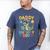 Daddy Of The Birthday Party Outfit Dinosaur Squad Dad Men's Comfort Colors T-Shirt Blue Jean Daddy Of The Birthday Party Outfit Dinosaur Squad Dad Men's Comfort Colors T-Shirt Blue Jean