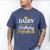 Daddy Of The Birthday Princess Girl Party Matching Family Men's Comfort Colors T-Shirt Blue Jean