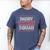 Daddy Daughter Squad Fathers Day Matching Dad And Daughter Men's Comfort Colors T-Shirt Blue Jean