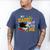 My Daddy Did It And He Did It For Me Graduate Graduation Men's Comfort Colors T-Shirt Blue Jean
