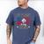 My Daddy Is My Hero Military Dad American Flag Army Proud Ar Men's Comfort Colors T-Shirt Blue Jean