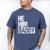 Daddy Lover Valentine Quote He Him Daddy Men's Comfort Colors T-Shirt Blue Jean