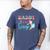 Daddy Of The Scoop Ice Cream Gender Reveal Baby Shower Men's Comfort Colors T-Shirt Blue Jean