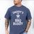 Daddys BBQ Buddy Cute Barbecue Family Match Boys Girls Kids Men's Comfort Colors T-Shirt Blue Jean