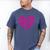 Daddy's Girl Father's Day Idea For a New Dad Men's Comfort Colors T-Shirt Blue Jean
