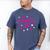 Daddy's Girl Shirt With Pink Lettering Men's Comfort Colors T-Shirt Blue Jean
