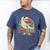 Daddysaurus Shirt T-Rex Dad Dinosaur Men's Comfort Colors T-Shirt Blue Jean Daddysaurus Shirt T-Rex Dad Dinosaur Men's Comfort Colors T-Shirt Blue Jean