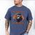 Dad's Birthday Father's Day Dad RIzz Is Bussin' Men's Comfort Colors T-Shirt Blue Jean
