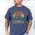 Dadzilla-Father Of The Monsters Dad Father's Day Men's Comfort Colors T-Shirt Blue Jean