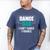 Dance Dad I Don't Dance I Finance Dad Saying Dancer Men's Comfort Colors T-Shirt Blue Jean