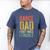 Dance Dad I Don't Dance I Finance Shirt Daddy Fathers Day Men's Comfort Colors T-Shirt Blue Jean