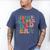In My Dance Dad Era Men's Comfort Colors T-Shirt Blue Jean