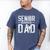 Dance Senior Dad Of A Senior Dancer Father 2026 Men's Comfort Colors T-Shirt Blue Jean Dance Senior Dad Of A Senior Dancer Father 2026 Men's Comfort Colors T-Shirt Blue Jean