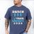 Dance Team Senior 2026 Senior Night Graduation Grad Men's Comfort Colors T-Shirt Blue Jean