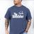 The Dancefather Dance Dad Dancer Dancing Father Men Men's Comfort Colors T-Shirt Blue Jean