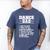 Dancer Dad Dancing Father Of A Dancer Dad Men's Comfort Colors T-Shirt Blue Jean