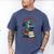 Dark Romance Romantasy Easily Distracted By Dragons & Books Men's Comfort Colors T-Shirt Blue Jean