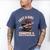 Dark Romance Women Told To STFUATTDLAGG Smutt Book Merch Premium Men's Comfort Colors T-Shirt Blue Jean