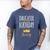 Daughter Of The Birthday King Bday Party Idea For Dad Men's Comfort Colors T-Shirt Blue Jean