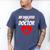 My Daughter Is A Doctor Shirt Proud Parents Graduation Men's Comfort Colors T-Shirt Blue Jean