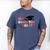 My Daughter Did It Graduation Doctor Nurse Child Graduated Men's Comfort Colors T-Shirt Blue Jean