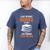 A Day Without Books Is Like Just Kidding I Have No Idea Men's Comfort Colors T-Shirt Blue Jean