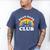 Dead Dads Club Inappropriate Cringe Adult Raunchy Men's Comfort Colors T-Shirt Blue Jean