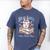 Dear Santa More Book Please Christmas Reading Book Librarian Men's Comfort Colors T-Shirt Blue Jean