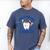 Dental Hygienist Graduation Dentist Dentistry Men's Comfort Colors T-Shirt Blue Jean