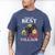 Despicable Me Minions Father's Day World's Best Dad Villain Men's Comfort Colors T-Shirt Blue Jean Despicable Me Minions Father's Day World's Best Dad Villain Men's Comfort Colors T-Shirt Blue Jean