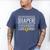 Diaper Changer Duty Expecting Baby New Dad Mom Men's Comfort Colors T-Shirt Blue Jean
