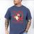 We Didn't Even Kiss Hockey Romance Book Men's Comfort Colors T-Shirt Blue Jean