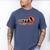 Disc Golf I'd Hit That Frisbee Golfer Retro Men Dad Men's Comfort Colors T-Shirt Blue Jean
