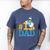 Disney Donald Duck Number One Dad Sunglasses Father's Day Men's Comfort Colors T-Shirt Blue Jean