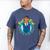 Disney Encanto Agustin Madrigal Best Dad Portrait Small Men's Comfort Colors T-Shirt Blue Jean