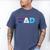 Disney Frozen Elsa Anna Olaf Dad Father's Day Birthday Men's Comfort Colors T-Shirt Blue Jean