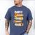 Disney The Lion King Dad You Are Word Stack Men's Comfort Colors T-Shirt Blue Jean