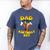 Disney Mickey & Friends Goofy Dad Of The Birthday Boy Men's Comfort Colors T-Shirt Blue Jean