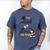 Disney Mickey Mouse A Big High Five For Today Graduation Men's Comfort Colors T-Shirt Blue Jean