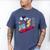 Disney Mickey Mouse Family Star Dad Of The Birthday Boy Men's Comfort Colors T-Shirt Blue Jean Disney Mickey Mouse Family Star Dad Of The Birthday Boy Men's Comfort Colors T-Shirt Blue Jean