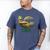 Disney Pixar Finding Nemo Father's Day Dude Cool Dad Poster Men's Comfort Colors T-Shirt Blue Jean