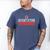 Dissertation Defended Doctorate Doctoral PhD Graduation Men's Comfort Colors T-Shirt Blue Jean