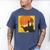 Distant Memory Emotional Men's Comfort Colors T-Shirt Blue Jean