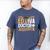 Doctor Of Education EdD Graduation ED Diva Men's Comfort Colors T-Shirt Blue Jean