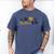 Doctor Of Education She BelievED EdD Graduation Men's Comfort Colors T-Shirt Blue Jean