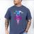 Doctor Of Occupational Therapy OTD Caduceus Graduation Men's Comfort Colors T-Shirt Blue Jean